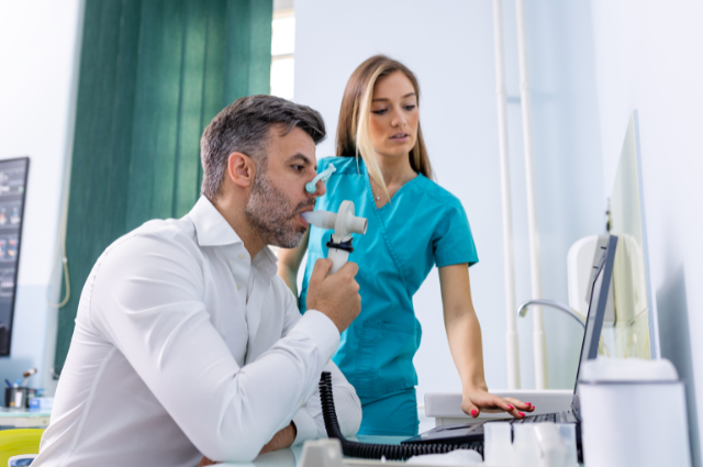 Espirometría Espirometría